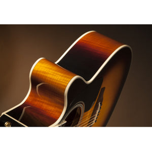 Takamine P6NC-BSB Pro Series 6 Acoustic Guitar NEX Brown Sunburst w/ Pickup