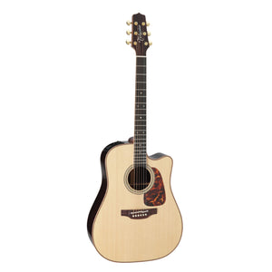 Takamine P7DC Pro Series 7 Acoustic Guitar Dreadnought Natural w/ Pickup