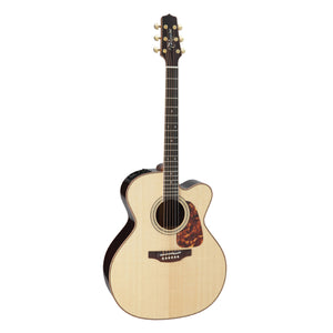 Takamine P7JC Pro Series 7 Acoustic Guitar Jumbo Natural w/ Pickup