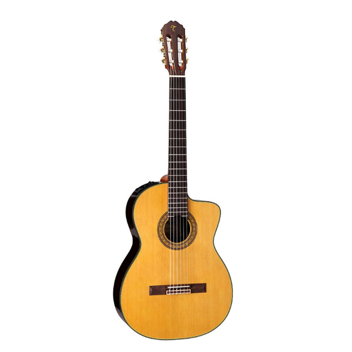 Takamine TC315SC Pro Series Classical Guitar Natural w/ Cutaway &amp; Pickup