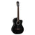 Takamine TCL132SC-BL Pro Series Classical Guitar Black w/ Pickup