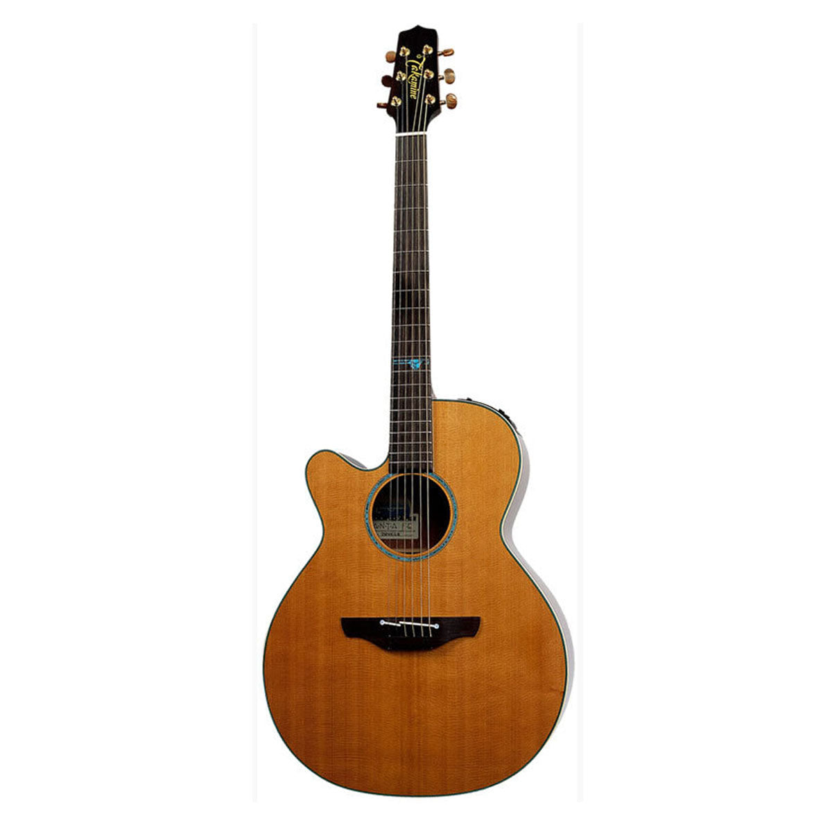 Takamine TSF40C Sante Fe Legacy Series Acoustic Guitar Left Handed NEX Natural w/ Pickup