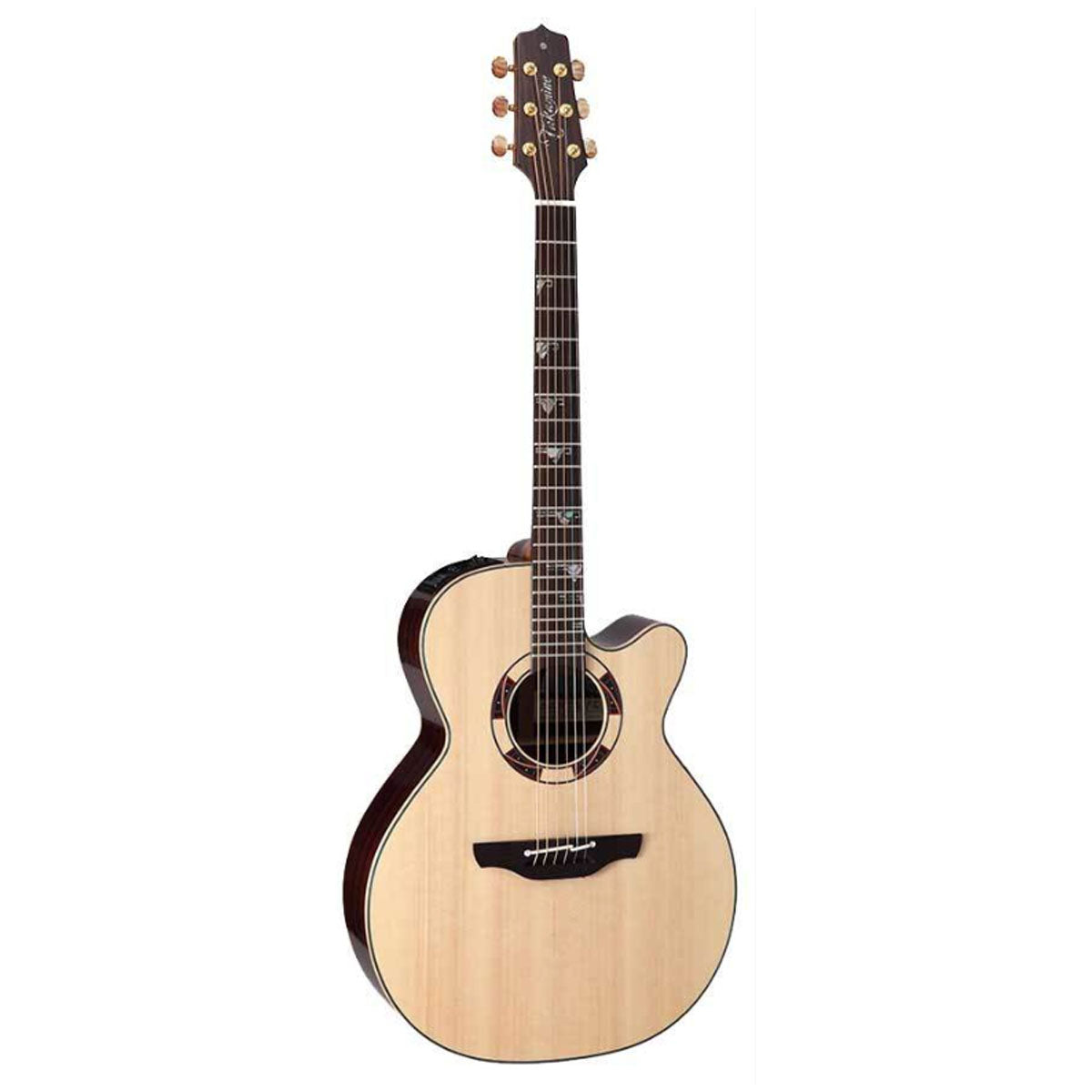 Takamine TSF48C Sante Fe Legacy Series Acoustic Guitar NEX Natural w/ Pickup