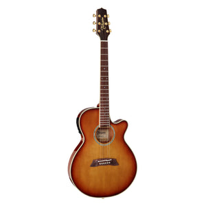 Takamine TSP138C TB Thinline Series Acoustic Guitar Tea Burst w/ Pickup