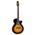 Takamine TSP138C TBS Thinline Series Acoustic Guitar Tobacco Sunburst w/ Pickup