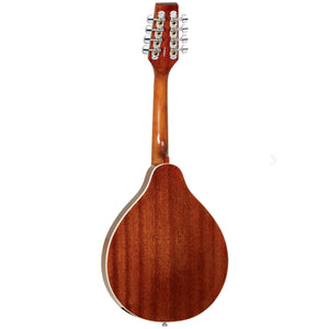 Tanglewood Mandolin Teardrop Mahogany Back