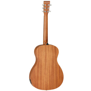 Tanglewood Roadster II Acoustic Guitar Parlour Natural Satin w/ Pickup back