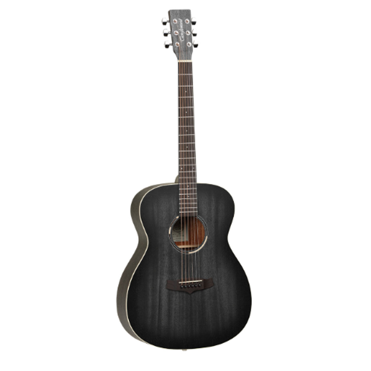 Tanglewood Blackbird Acoustic Guitar Orchestra Smokestack Satin