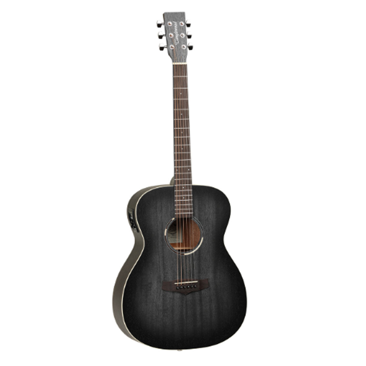 Tanglewood TB3-E Blackbird Acoustic Guitar Orchestra Smokestack Satin w/ Pickup