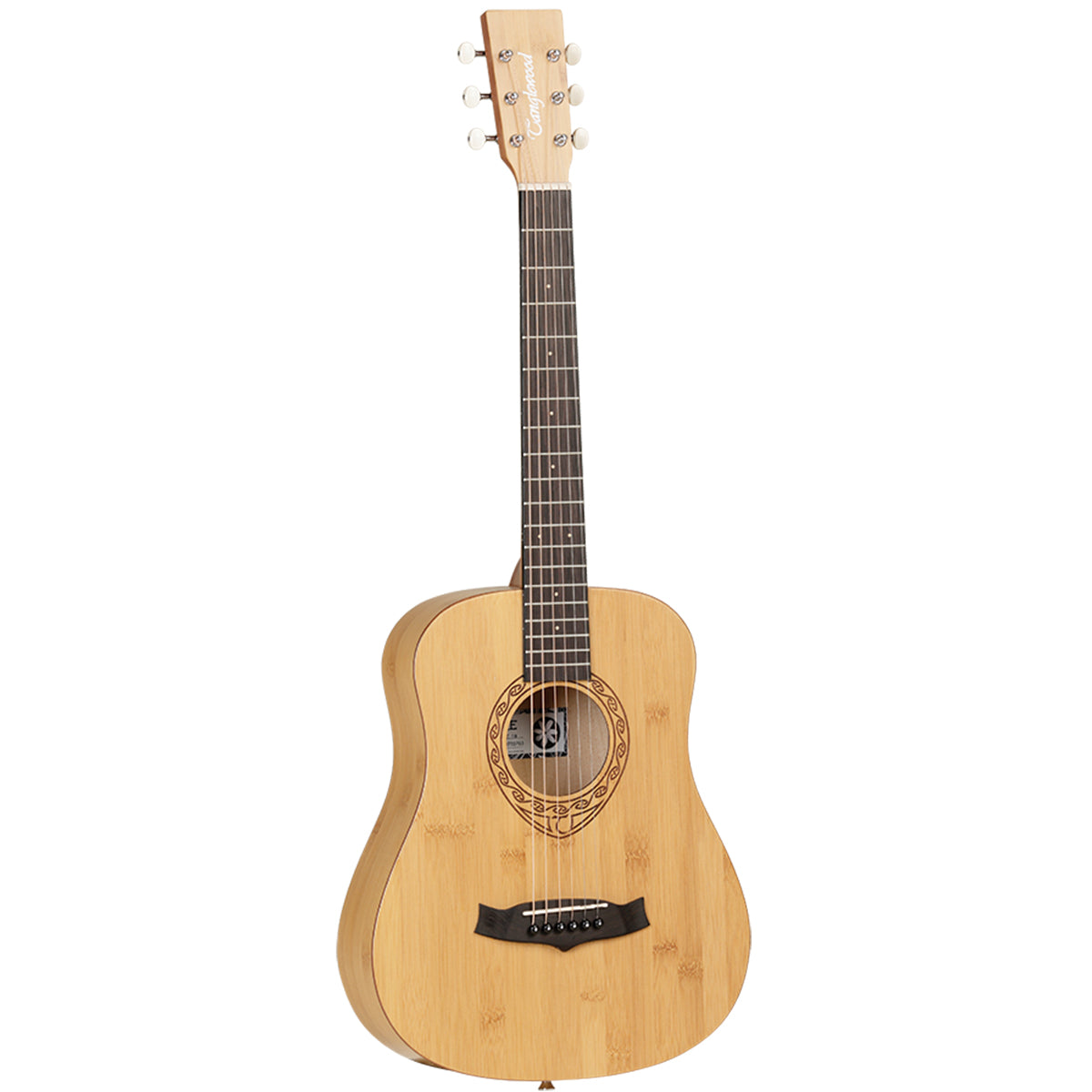 Tanglewood TWT18 Tiare Bamboo Acoustic Guitar Traveller