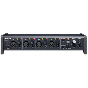 Tascam US-4x4HR High Resolution Versatile USB Audio Interface - 4 Mic, 4-IN/4-OUT