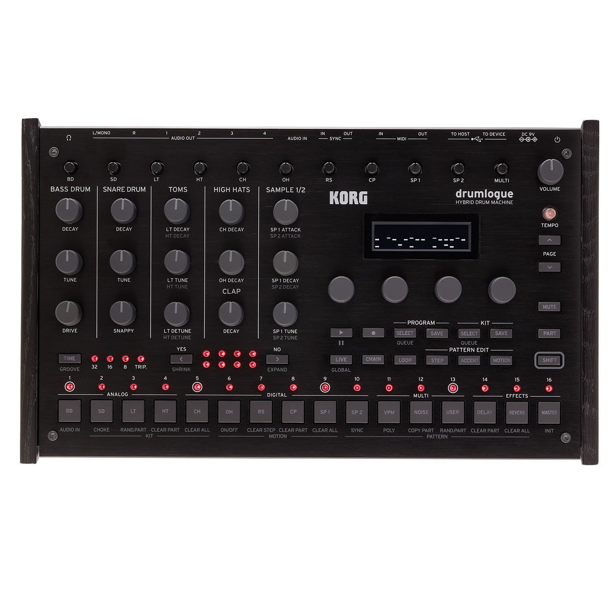 Korg Drumlogue Hybrid Drum Machine