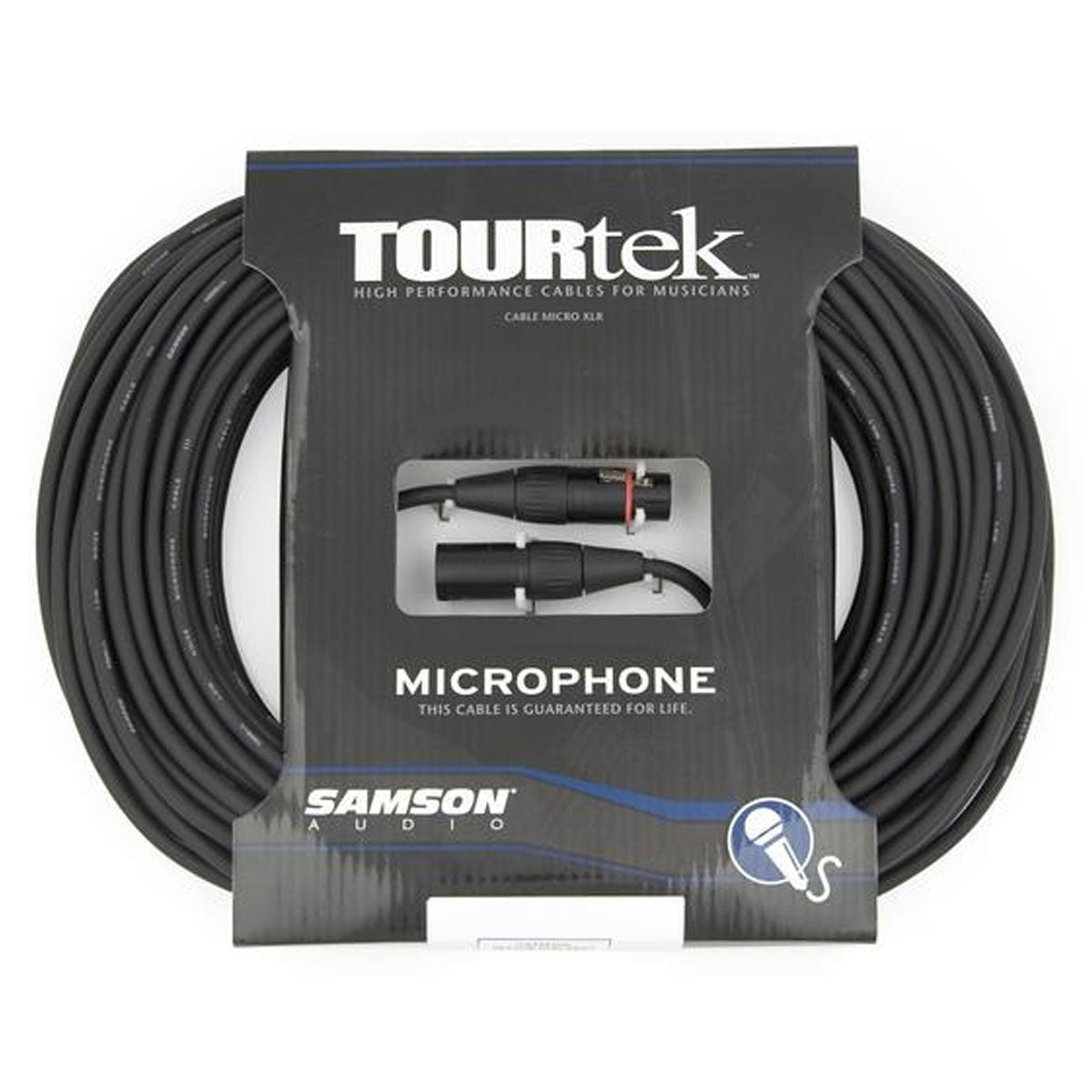 TourTek 100ft Xlr to Xlr Microphone Cable (30.5m) TM-100 TM100