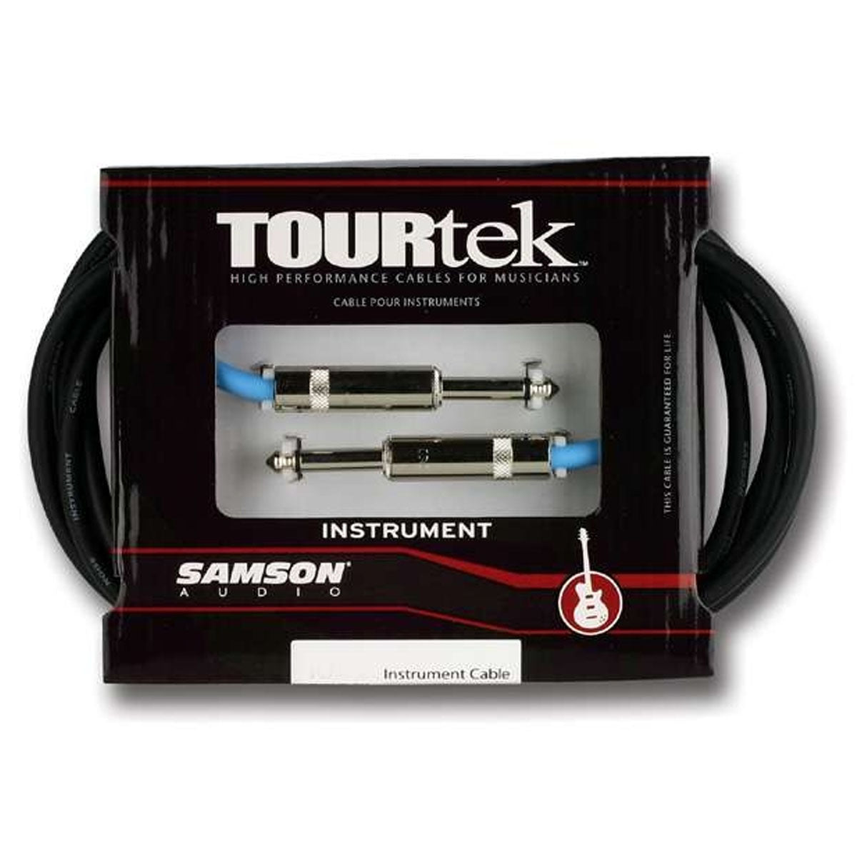 TourTek 15ft Instrument Cable (4.57m) TI-15 TI15
