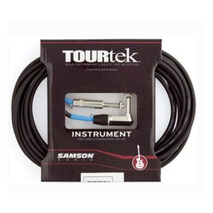 TourTek 25ft Instrument Cable w/L-Jack (7.62m) TIL-25 TIL25