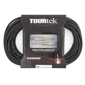 TourTek 50ft Instrument Cable (15.24m) TI-50 TI50