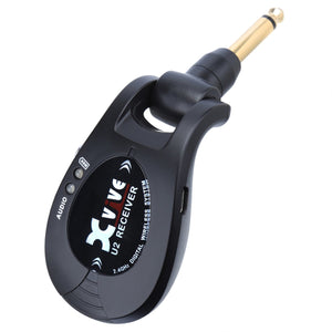 XVIVE U2 Guitar Wireless Transmitter ONLY 2.4Ghz - Black