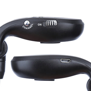 XVIVE U2 Guitar Wireless System 2.4Ghz - Black