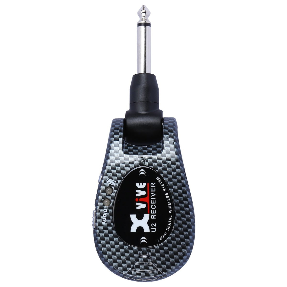 XVIVE U2 Guitar Wireless System 2.4Ghz - Carbon