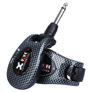 XVIVE U2 Guitar Wireless System 2.4Ghz - Carbon