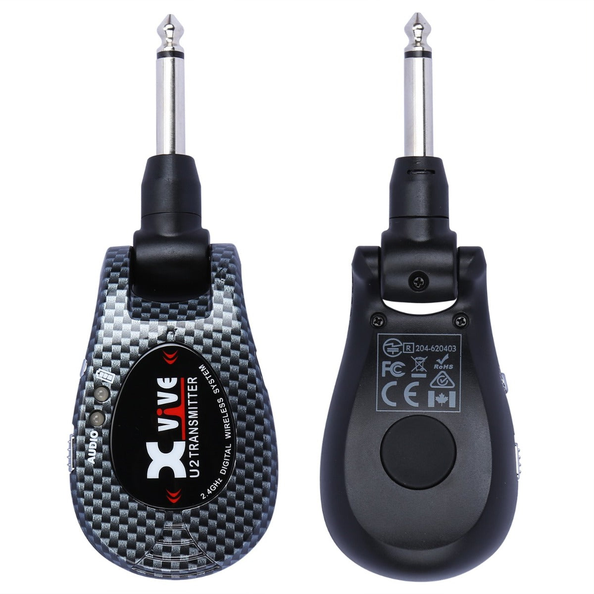 XVIVE U2 Guitar Wireless System 2.4Ghz - Carbon