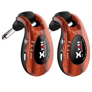 XVIVE U2 Guitar Wireless System 2.4Ghz - Redwood