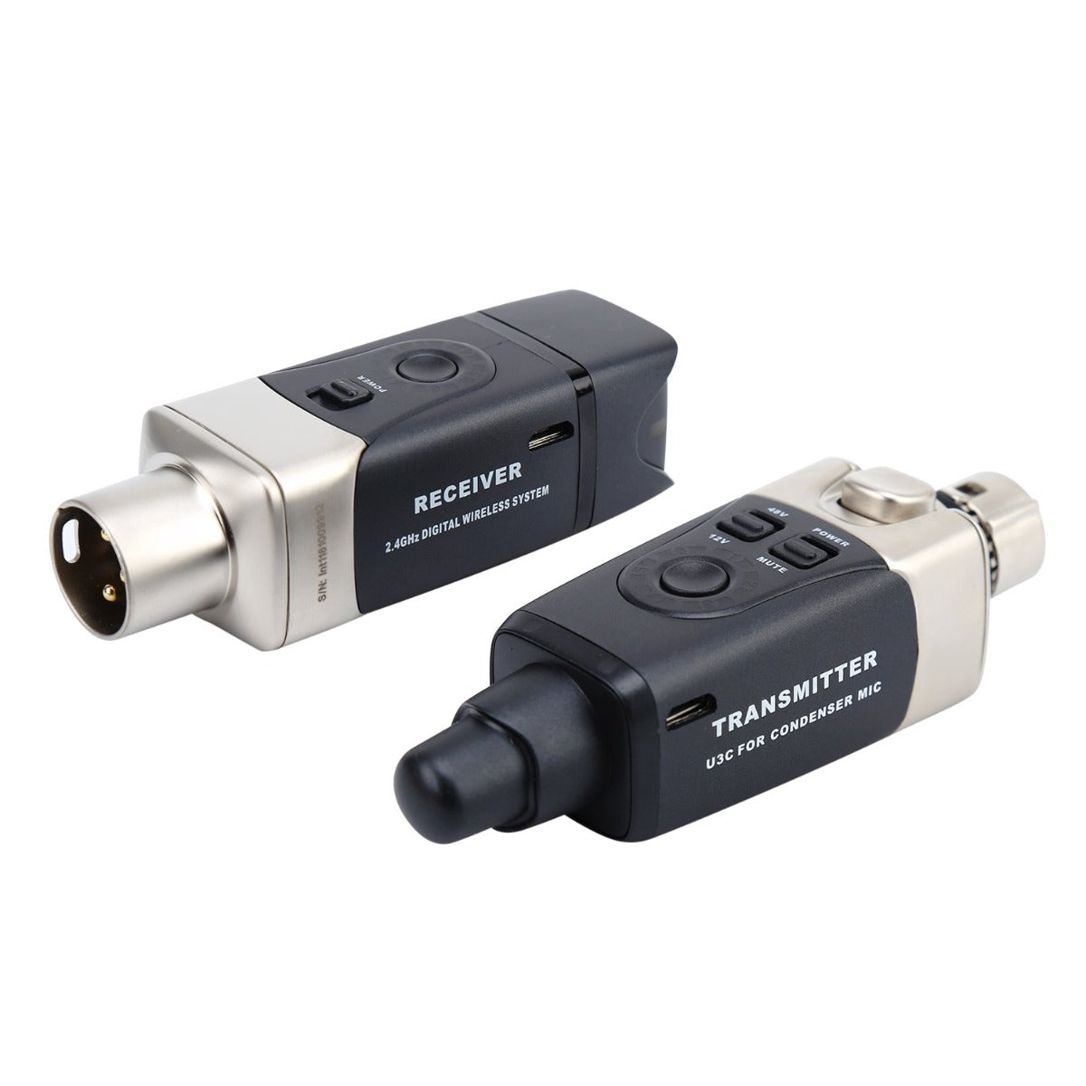 XVIVE U3C Microphone Wireless System 2.4Ghz for Condenser Mic