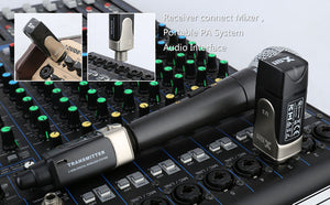 XVIVE U3 Microphone Wireless System 2.4Ghz for Dynamic Mic
