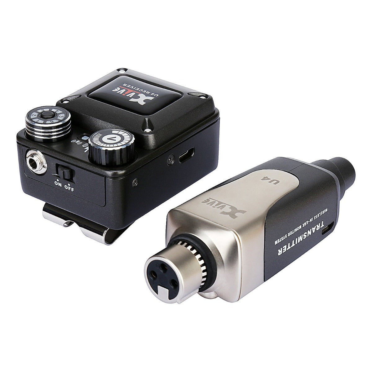 XVIVE U4 In-Ear Monitor Wireless System 2.4Ghz