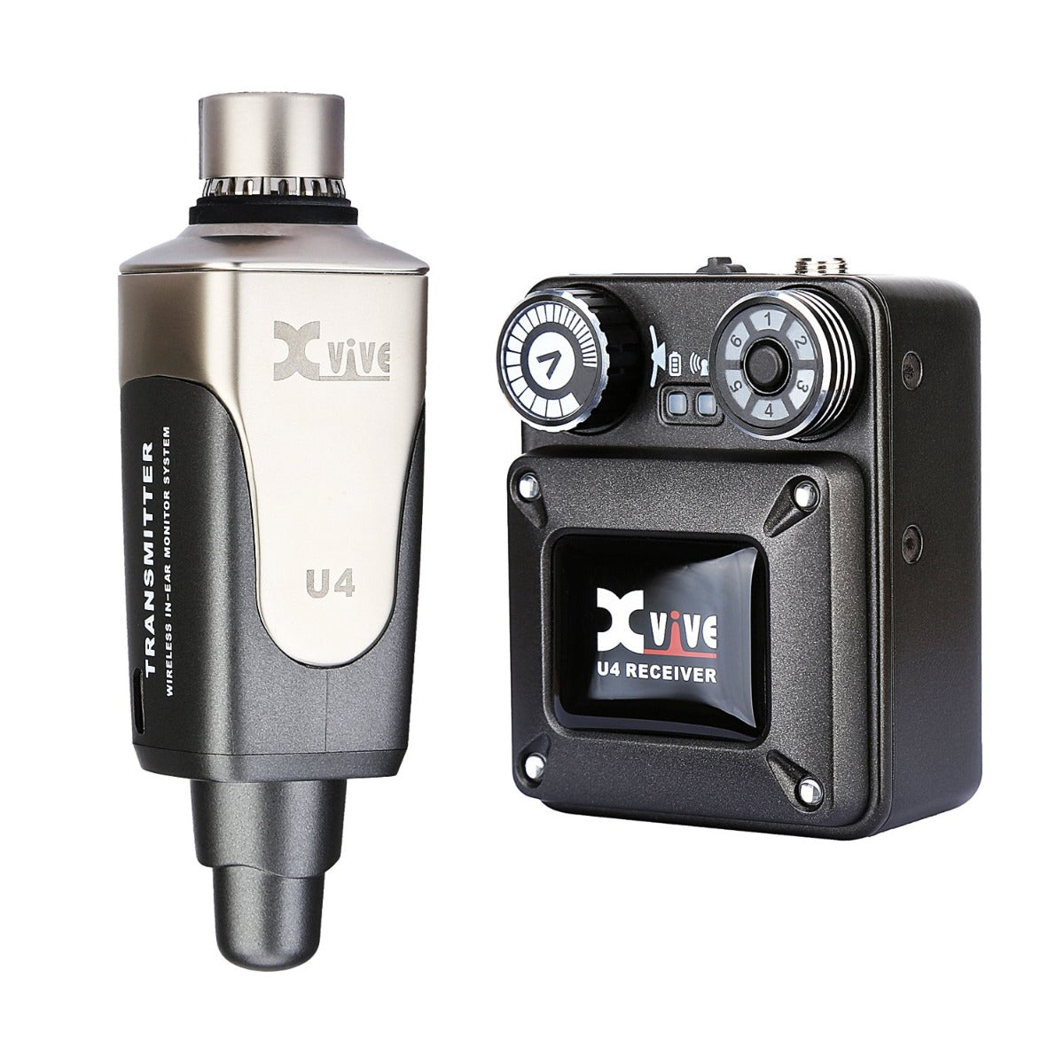 XVIVE U4 In-Ear Monitor Wireless System 2.4Ghz