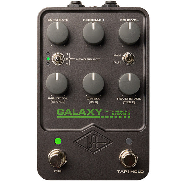 Universal Audio UAFX Galaxy &#39;74 Tape Echo &amp; Reverb Effects Pedal