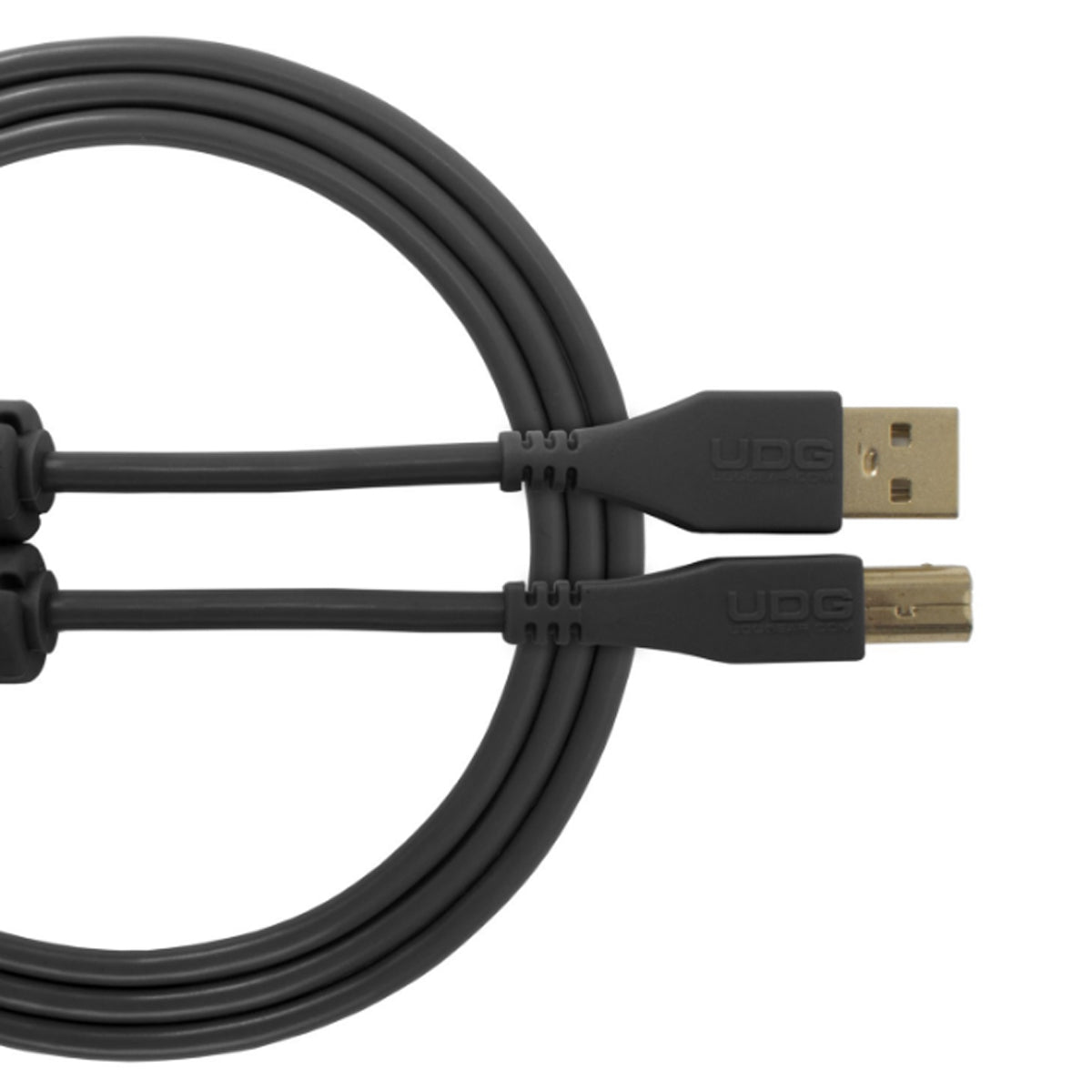 UDG Ultimate U95003 USB2 Cable A-B Black Straight 3m