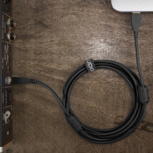 UDG Ultimate U95003 USB2 Cable A-B Black Straight 3m