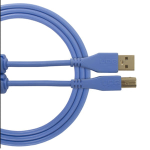 UDG Ultimate U95001 USB2 Cable A-B Blue Straight 1m