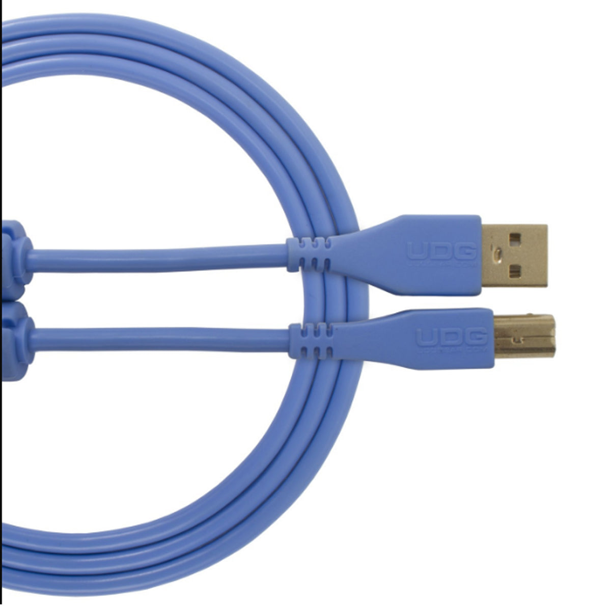 UDG Ultimate U95003 USB2 Cable A-B Blue Straight 3m