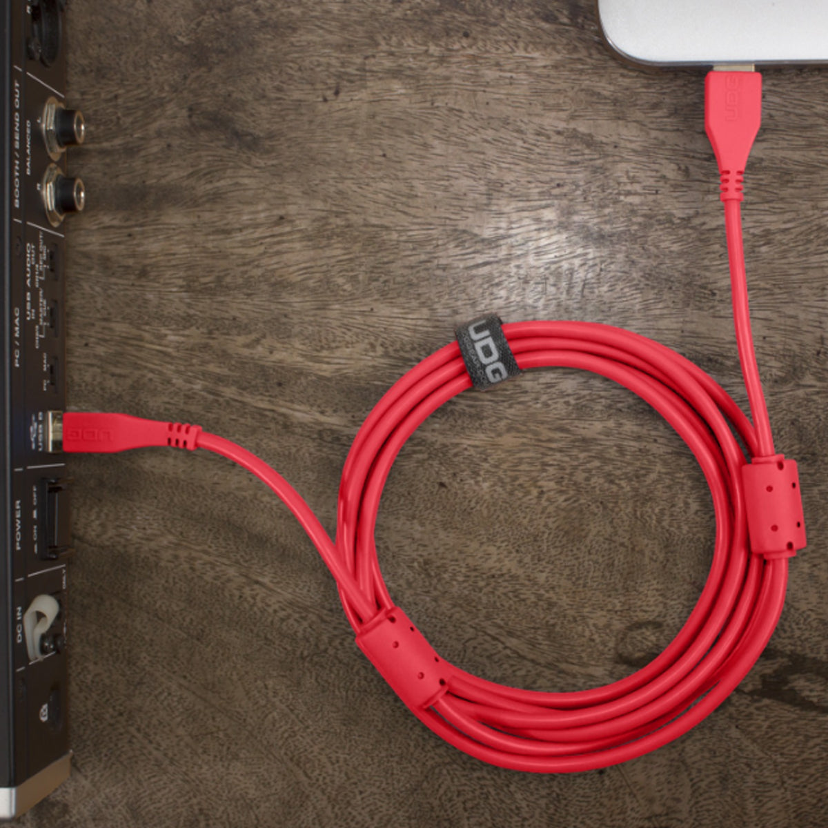 UDG Ultimate U95001 USB2 Cable A-B Red Straight 1m
