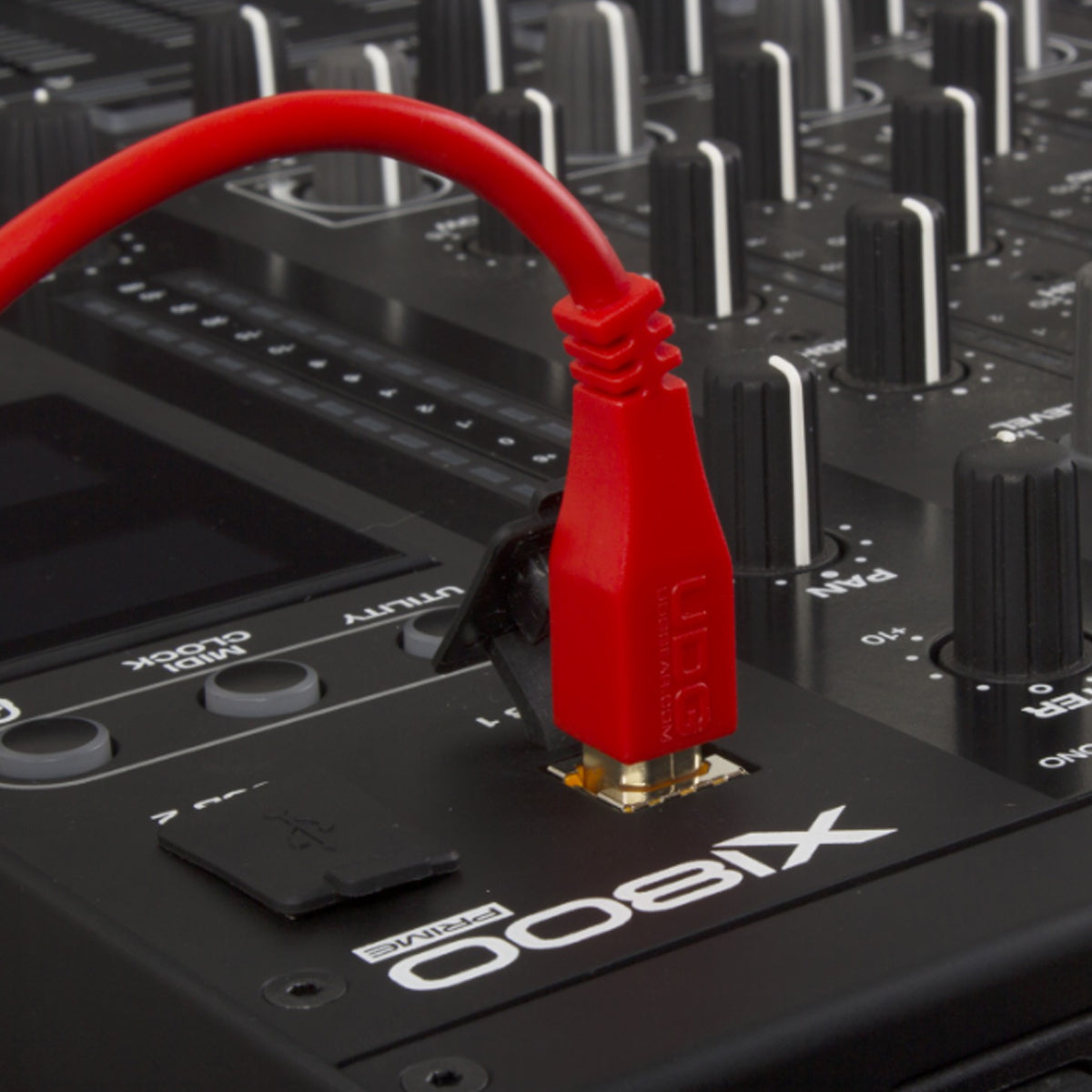 UDG Ultimate U95003 USB2 Cable A-B Red Straight 3m