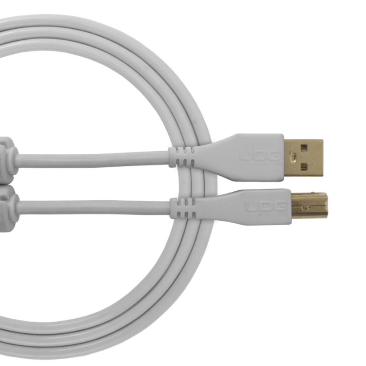 UDG Ultimate U95003 USB2 Cable A-B White Straight 3m