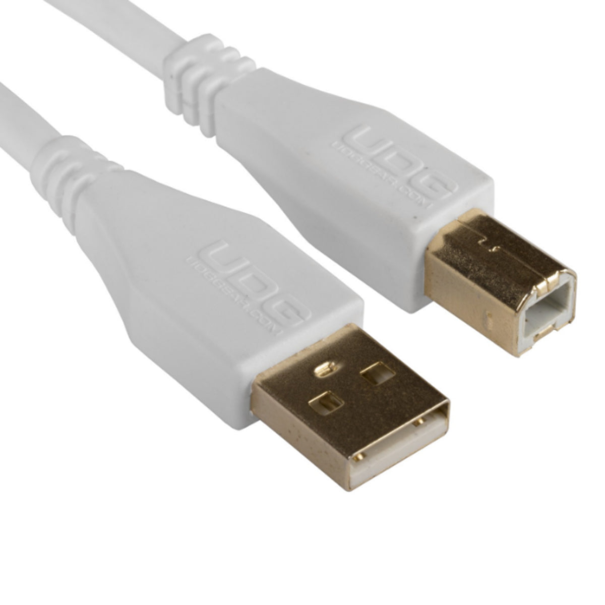 UDG Ultimate U95001 USB2 Cable A-B White Straight 1m