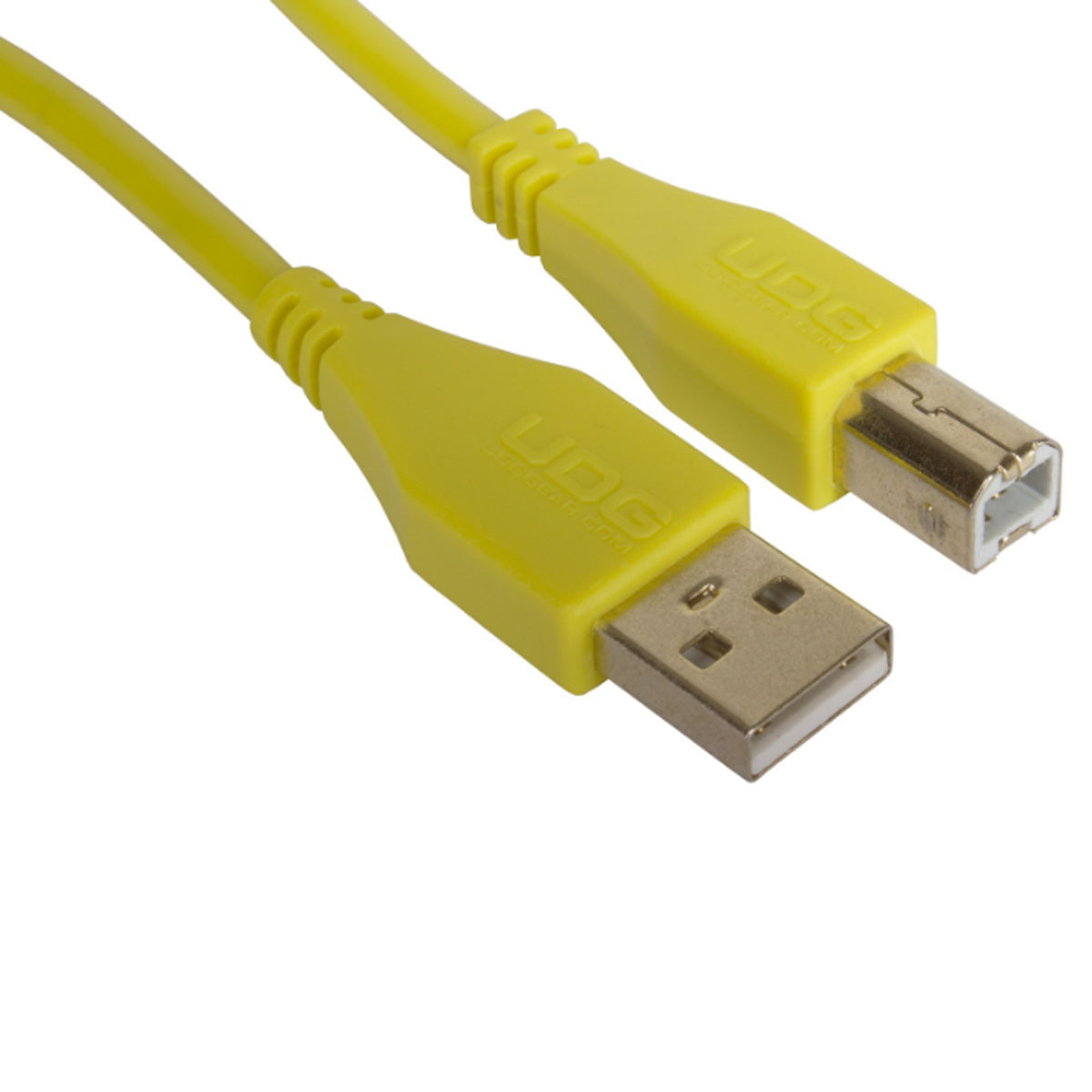 UDG Ultimate U95001 USB2 Cable A-B Yellow Straight 1m