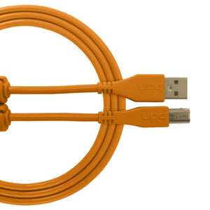 UDG Ultimate U95001 USB2 Cable A-B Orange Straight 1m