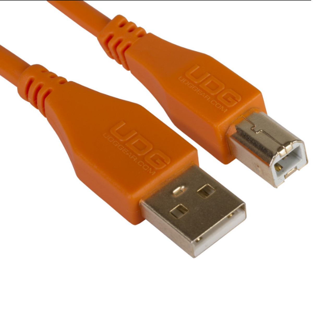 UDG Ultimate U95001 USB2 Cable A-B Orange Straight 1m