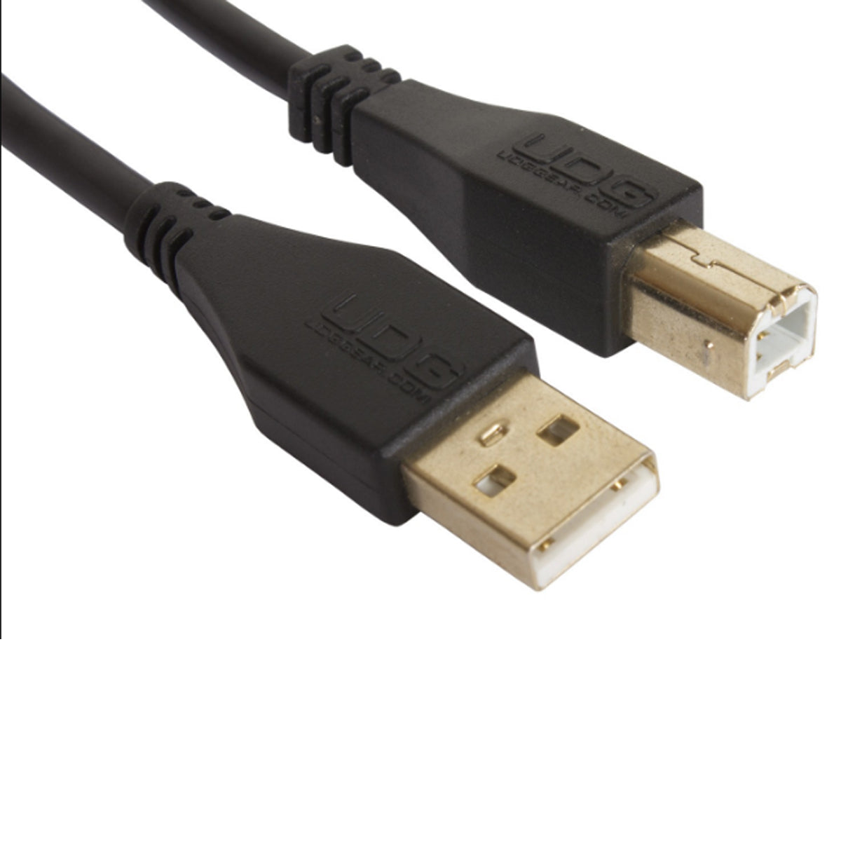 UDG Ultimate U95002 USB2 Cable A-B Black Straight 2m