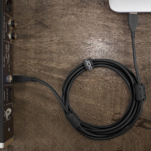UDG Ultimate U95002 USB2 Cable A-B Black Straight 2m