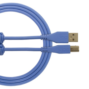 UDG Ultimate U95002 USB2 Cable A-B Blue Straight 2m