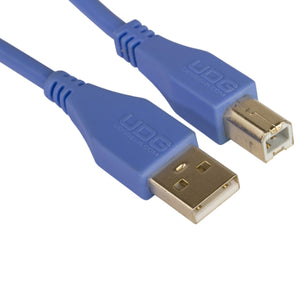 UDG Ultimate U95002 USB2 Cable A-B Blue Straight 2m