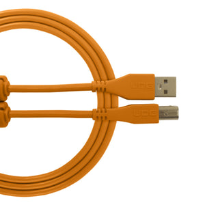 UDG Ultimate U95002 USB2 Cable A-B Orange Straight 2m