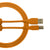 UDG Ultimate U95002 USB2 Cable A-B Orange Straight 2m