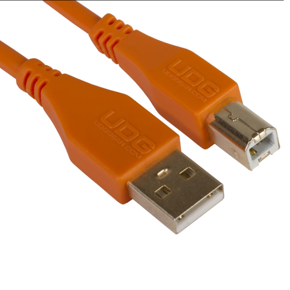 UDG Ultimate U95002 USB2 Cable A-B Orange Straight 2m