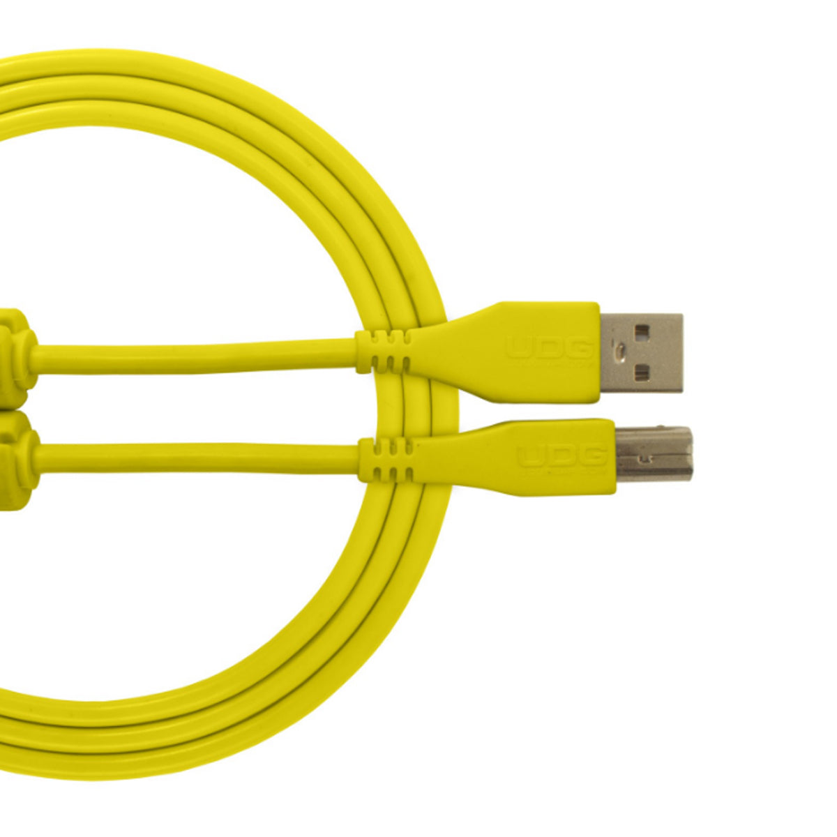 UDG Ultimate U95003 USB2 Cable A-B Yellow Straight 3m
